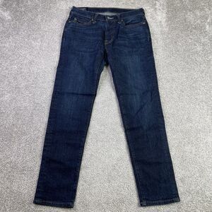 Abercrombie & Fitch Jeans Men’s 29X28 Blue Landon Skinny Low Rise Dark Wash